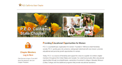 Desktop Screenshot of peocalifornia.org